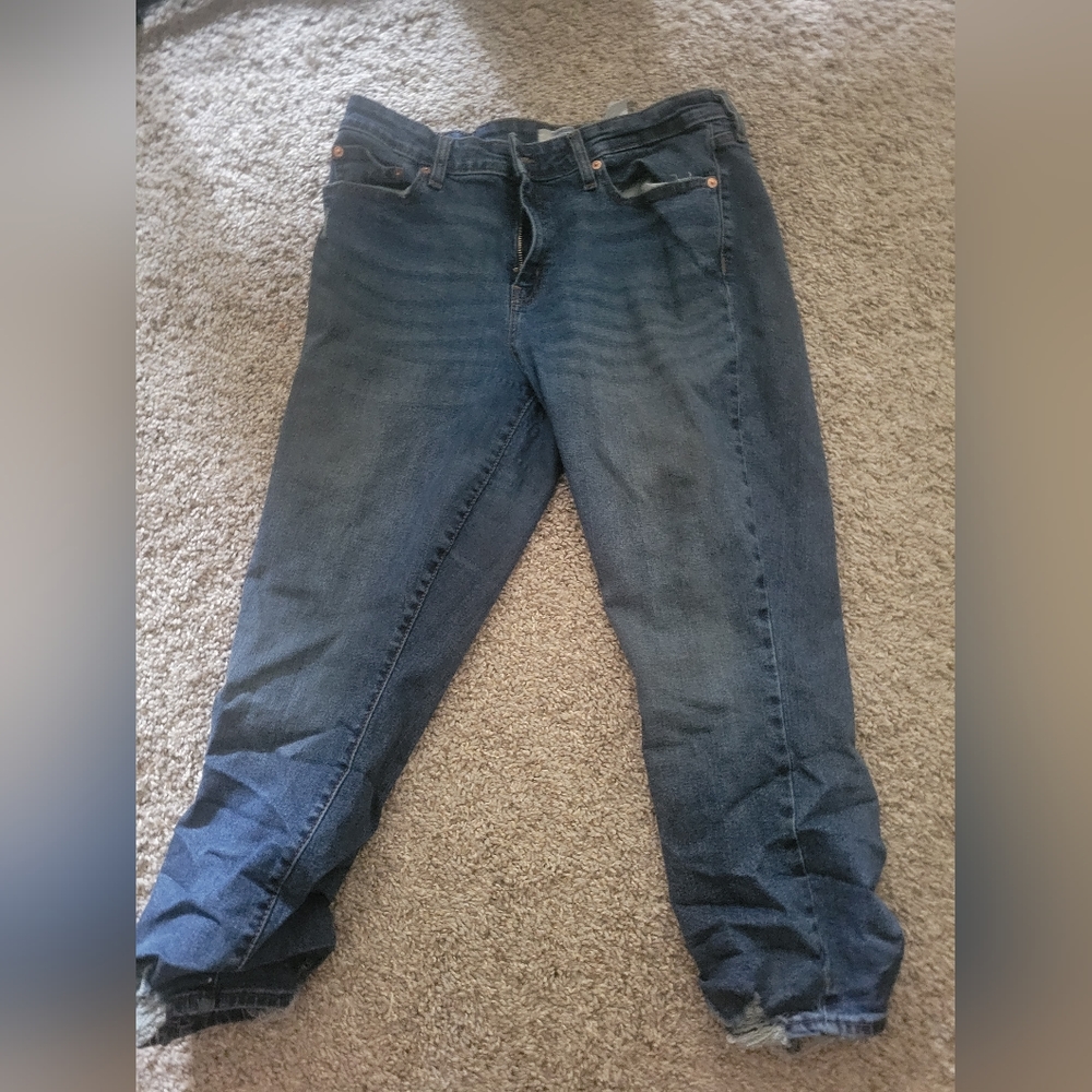 Levis blue jeans